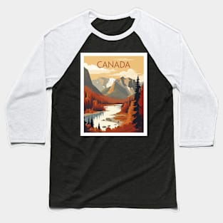 CANADA Baseball T-Shirt